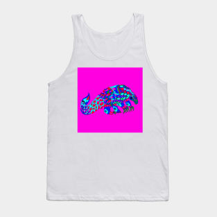 pangolin art ecopop Tank Top